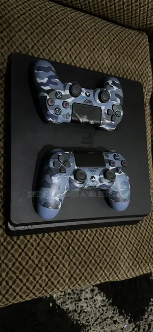 Play Station 4 Slim Jailbreak 1TB With 15 Games Installed