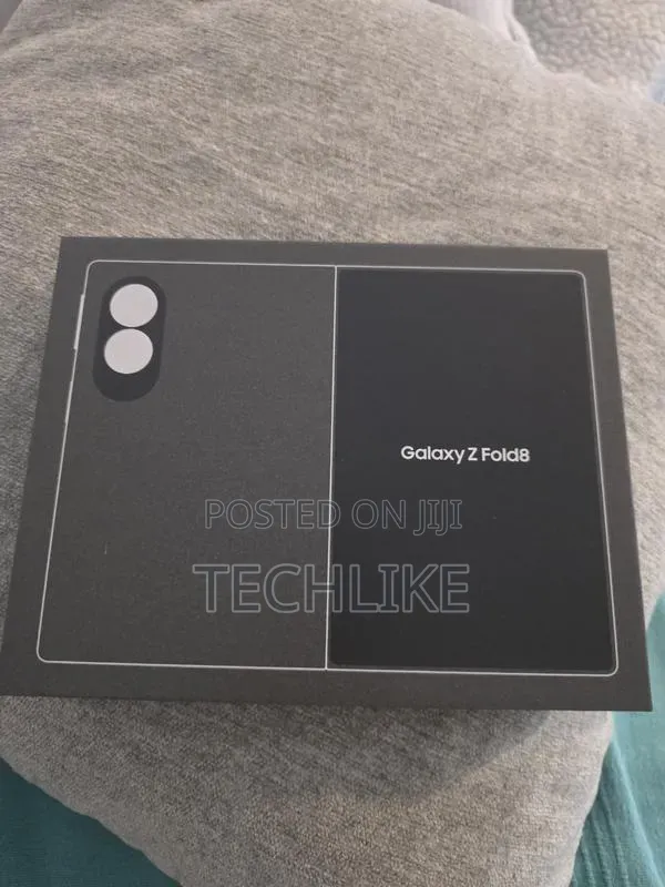 New Samsung Galaxy Z Fold8 256 GB Gray