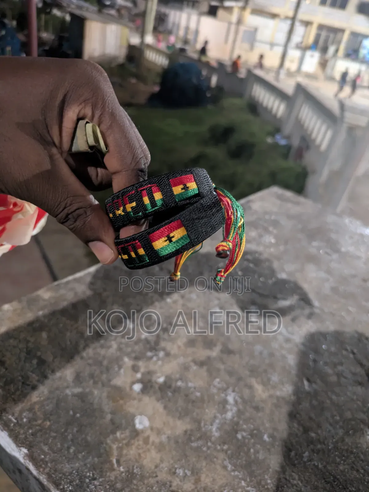 Customized Woven Wristbands Name Bracelets (Handmade)