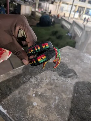 Customized Woven Wristbands Name Bracelets (Handmade)