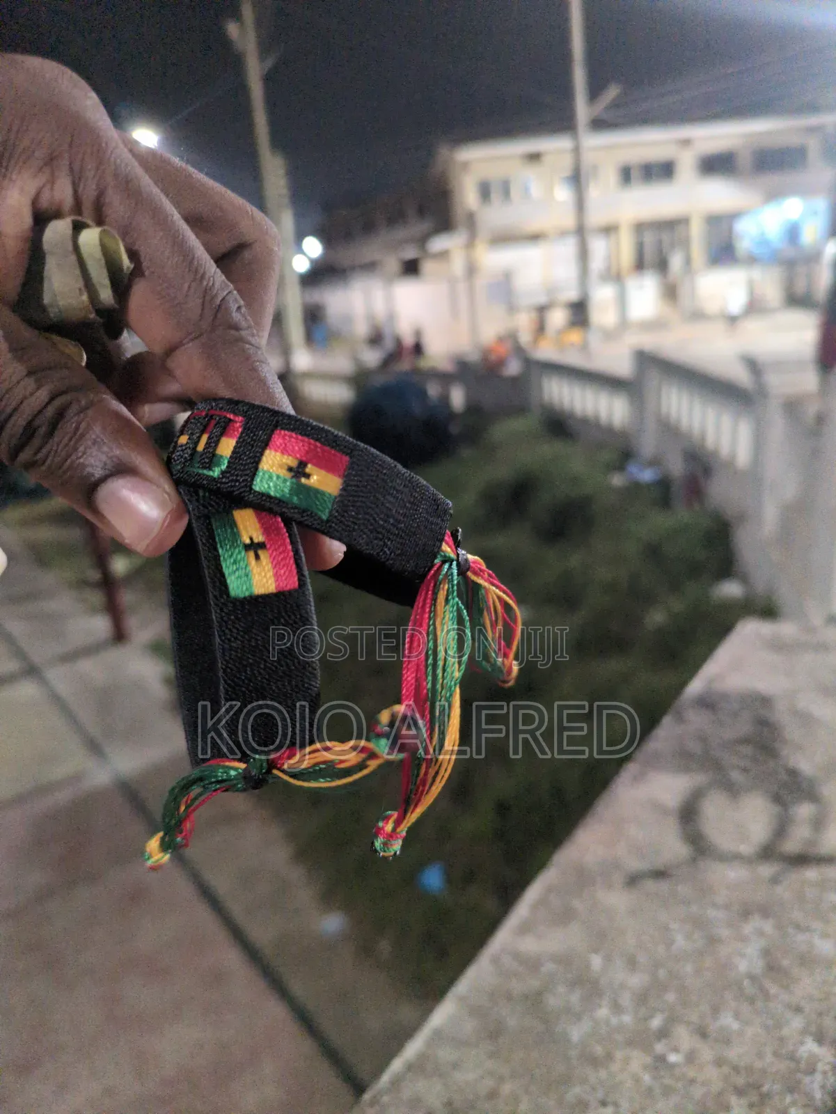 Customized Woven Wristbands Name Bracelets (Handmade)