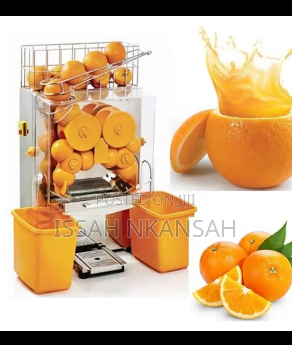 Commercial Orange Juicer