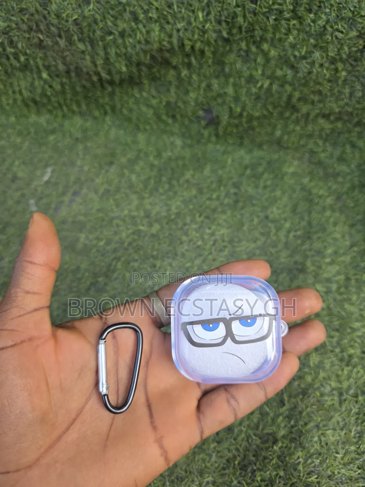 Galaxy Buds 4/4 Pro Nerdy Transparent Case