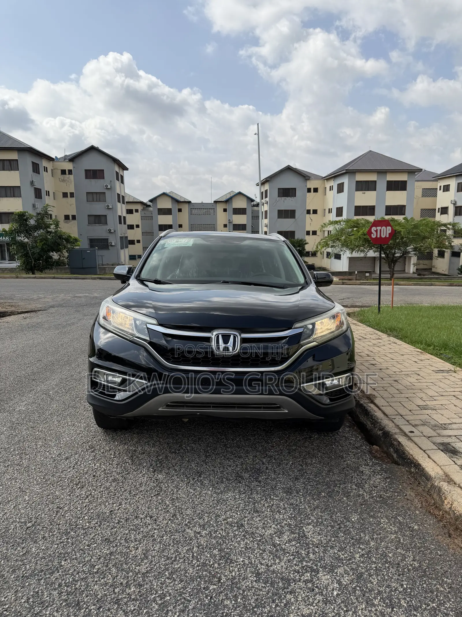 Honda CR-V EX AWD 2025 Black