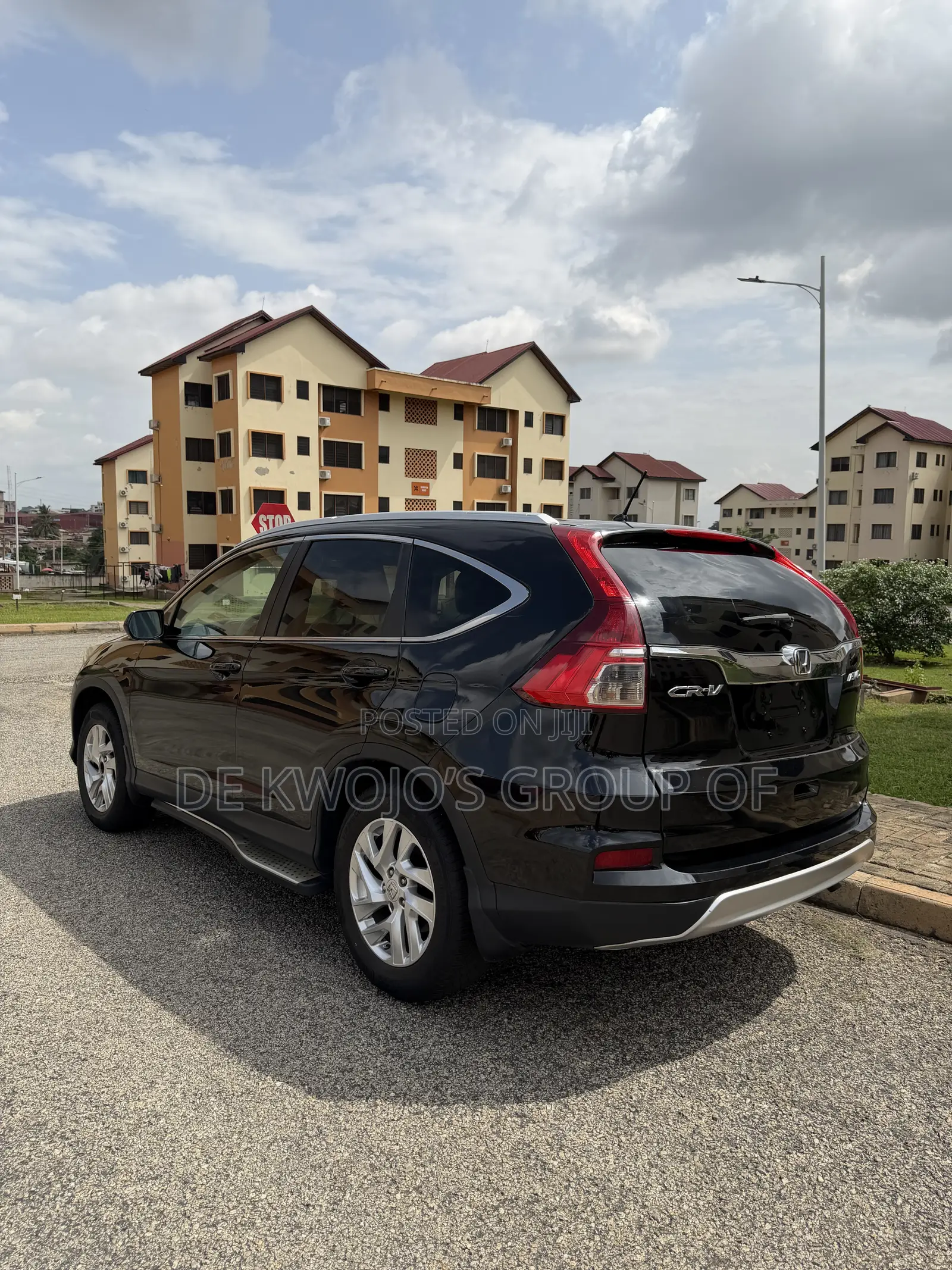 Honda CR-V EX AWD 2025 Black