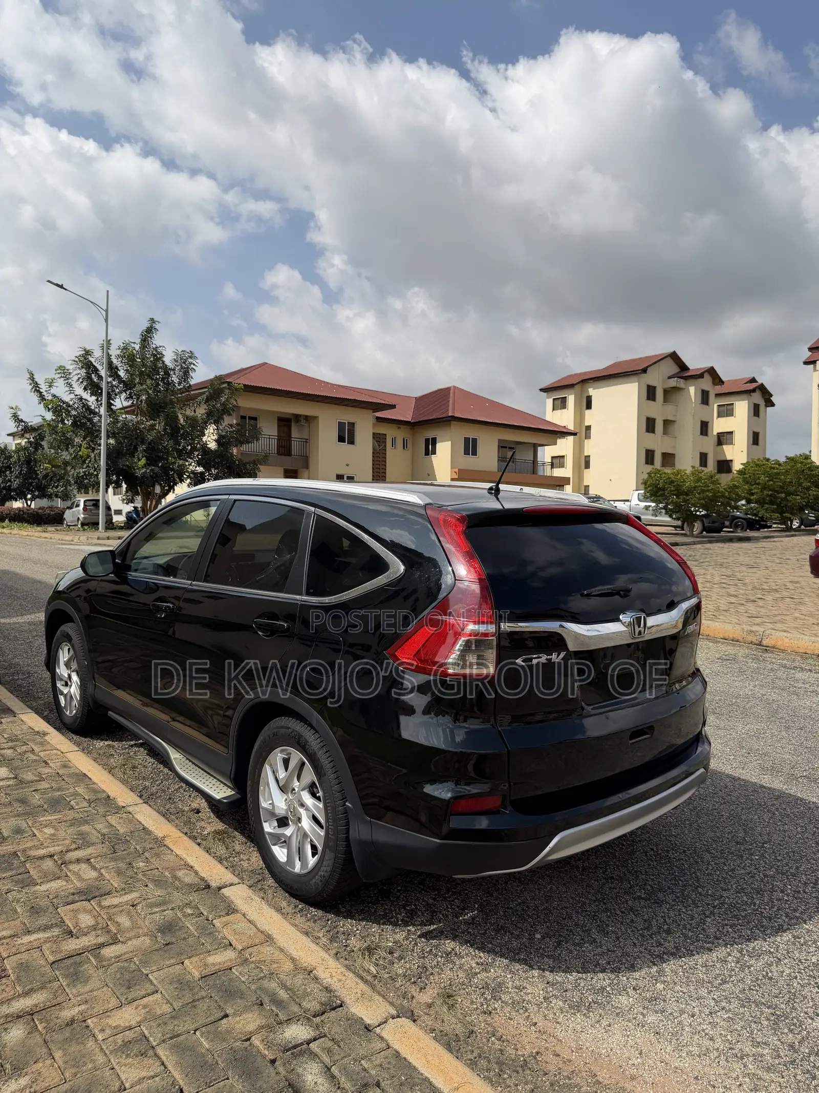 Honda CR-V EX AWD 2025 Black
