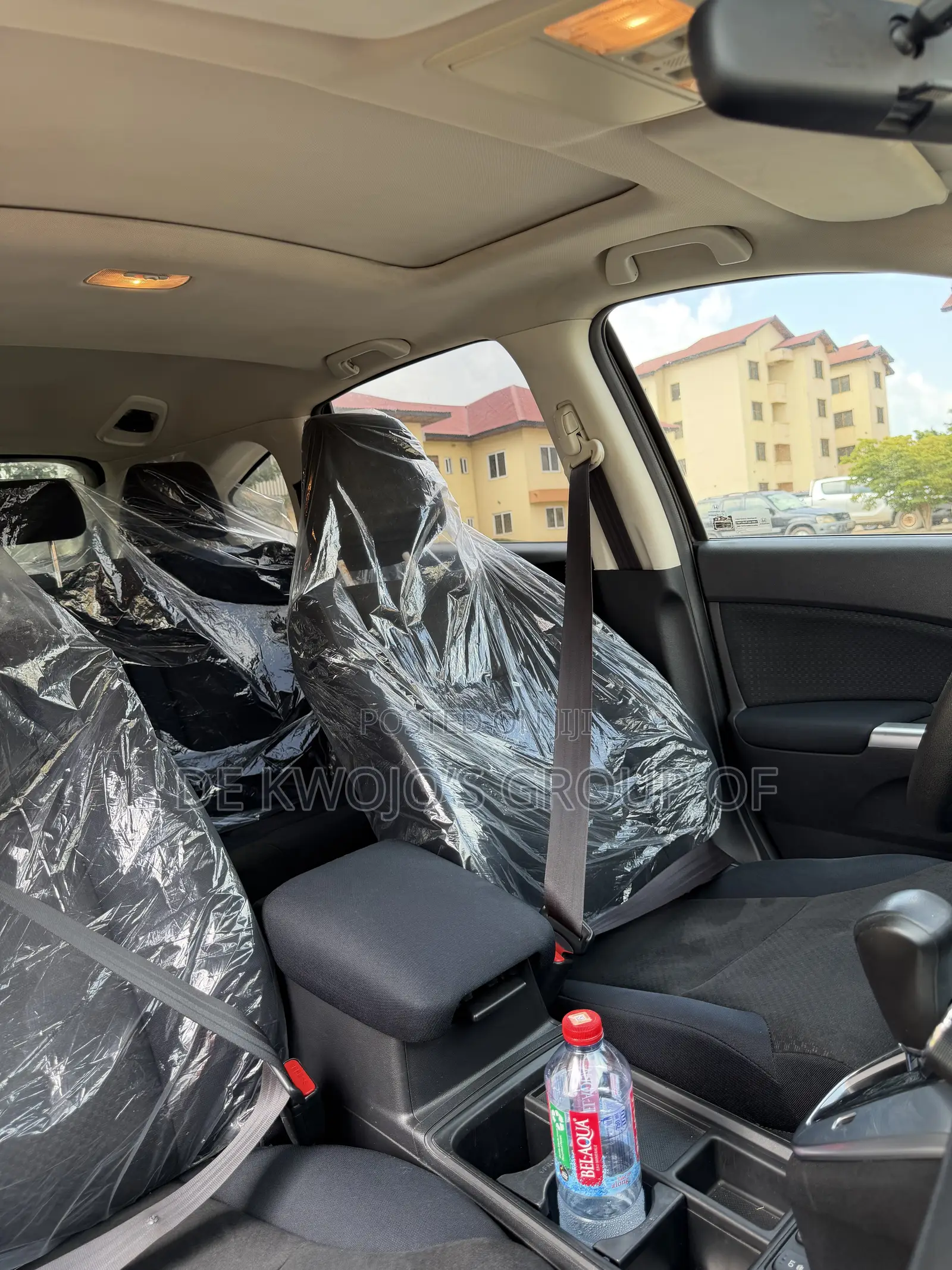 Honda CR-V EX AWD 2025 Black