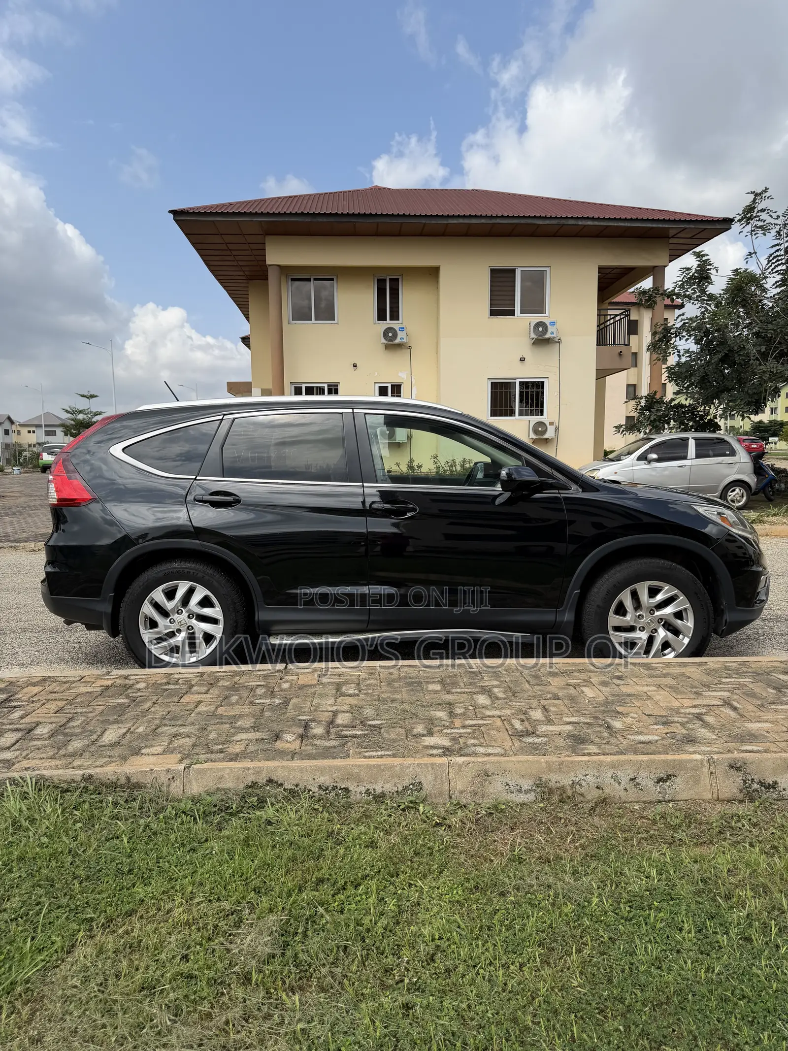 Honda CR-V EX AWD 2025 Black