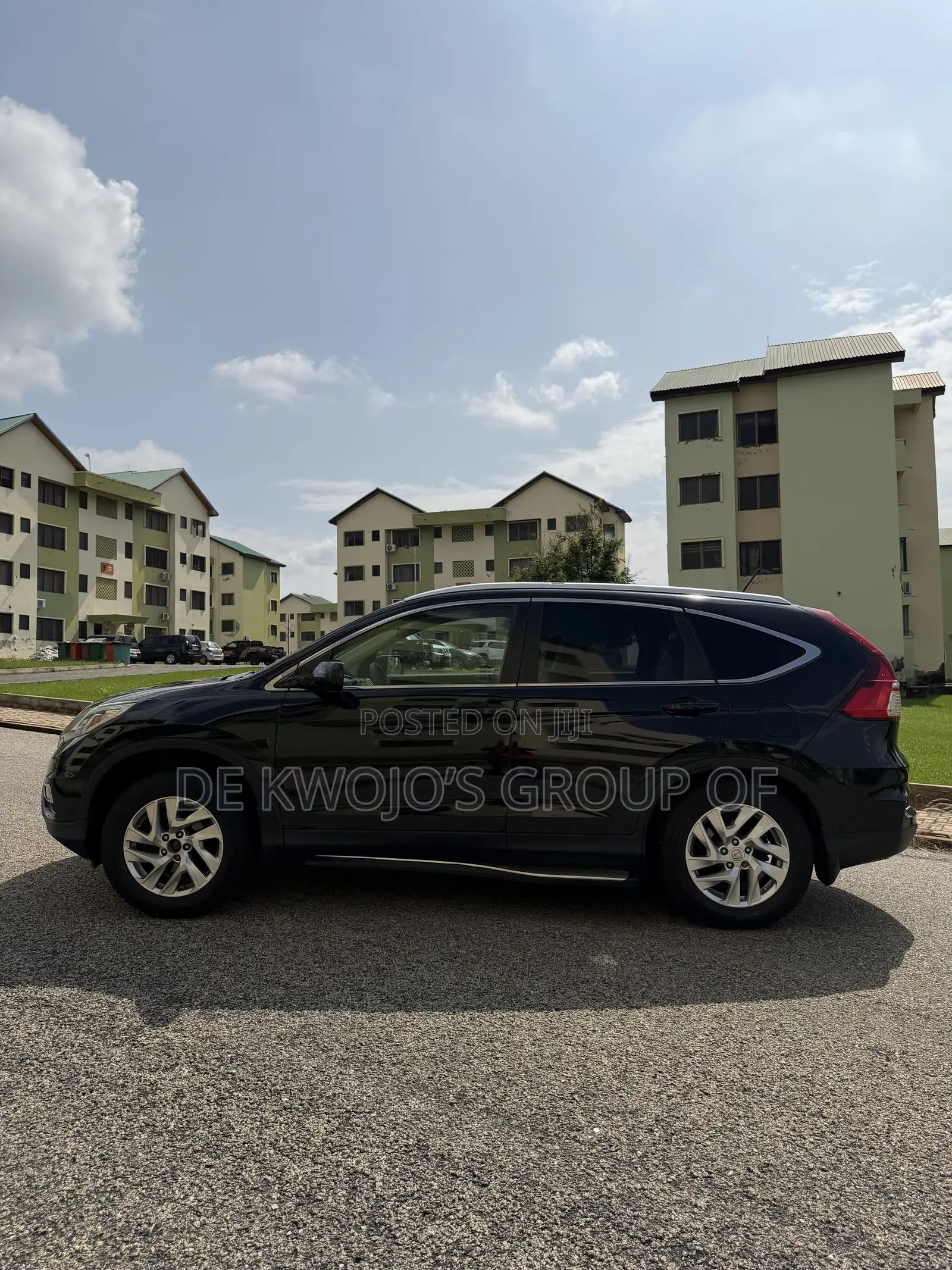 Honda CR-V EX AWD 2025 Black