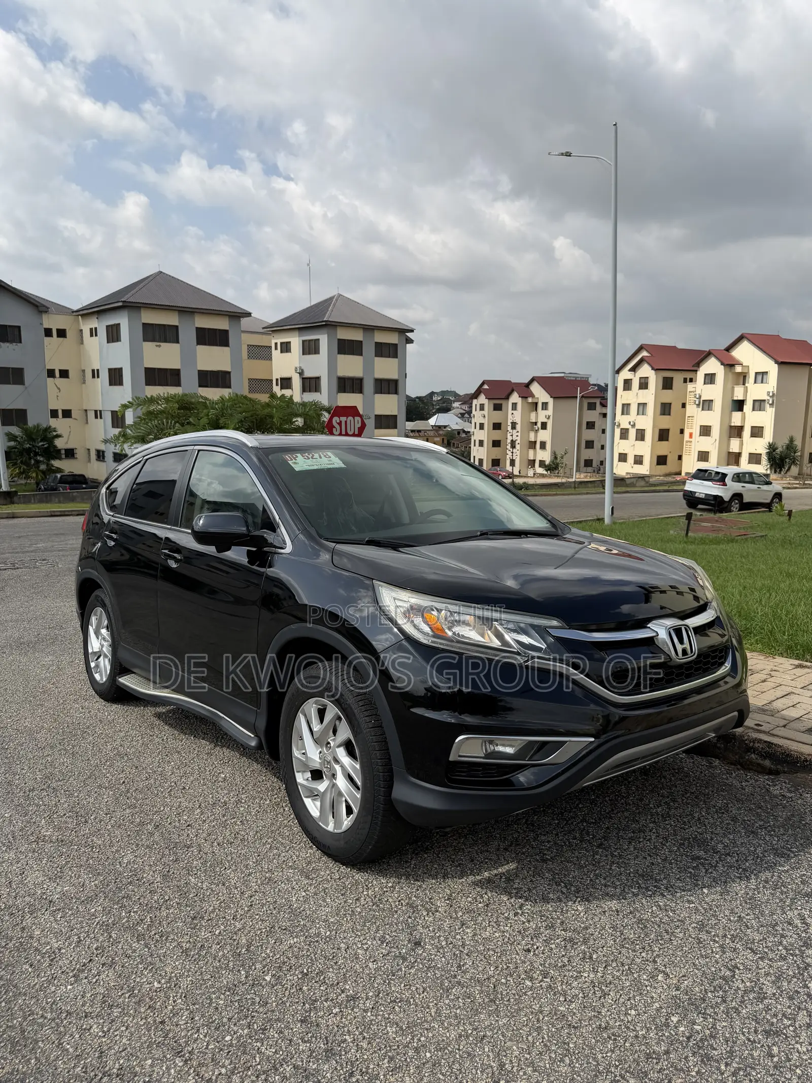 Honda CR-V EX AWD 2025 Black