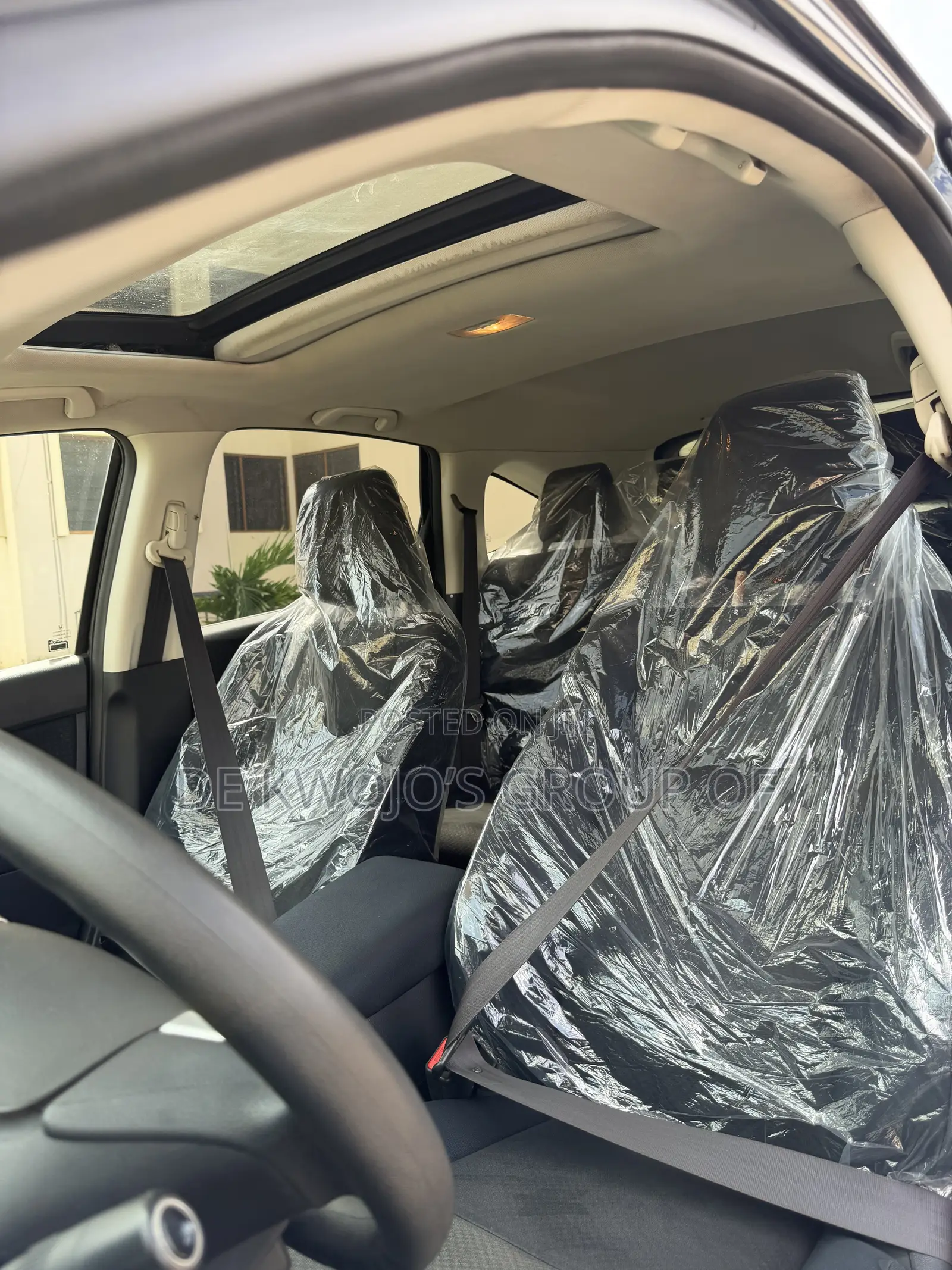 Honda CR-V EX AWD 2025 Black
