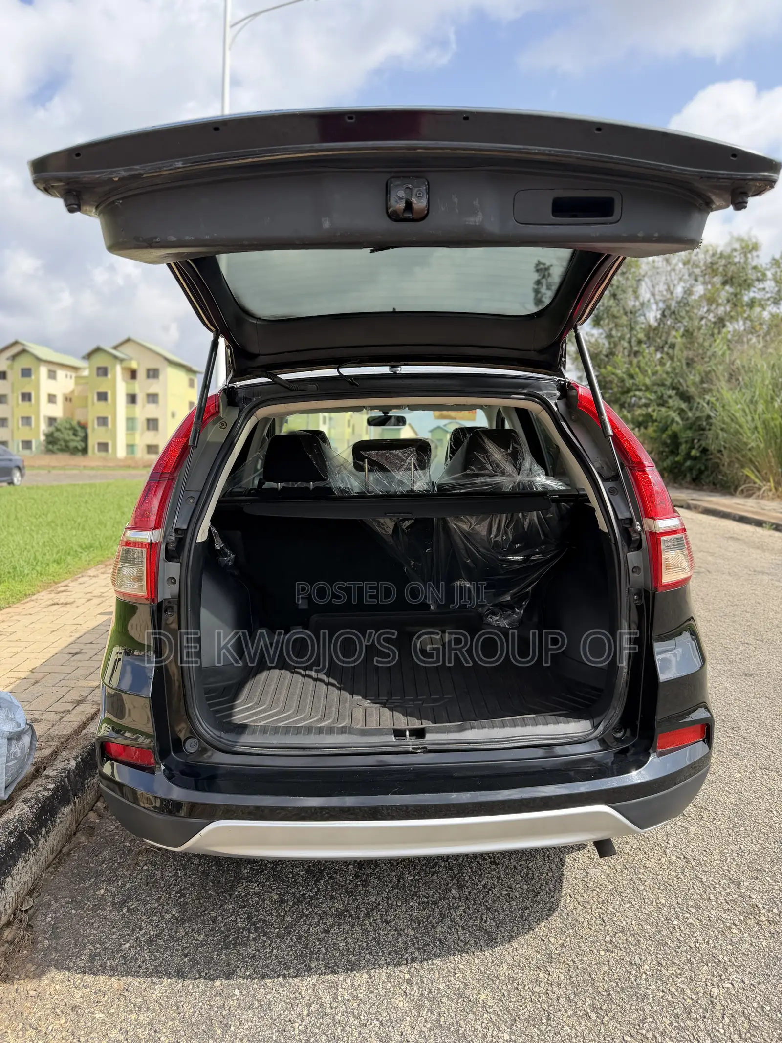 Honda CR-V EX AWD 2025 Black
