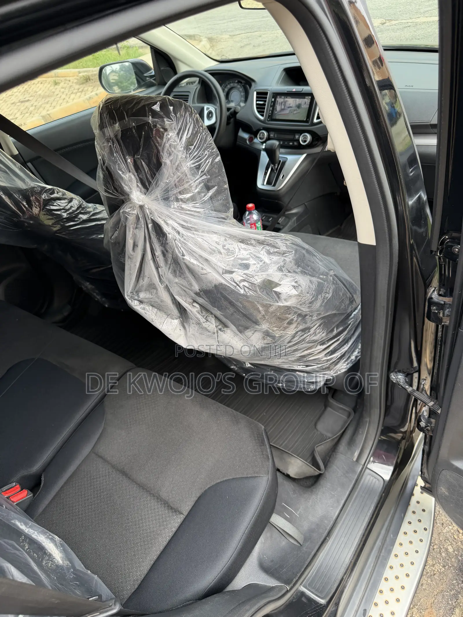 Honda CR-V EX AWD 2025 Black