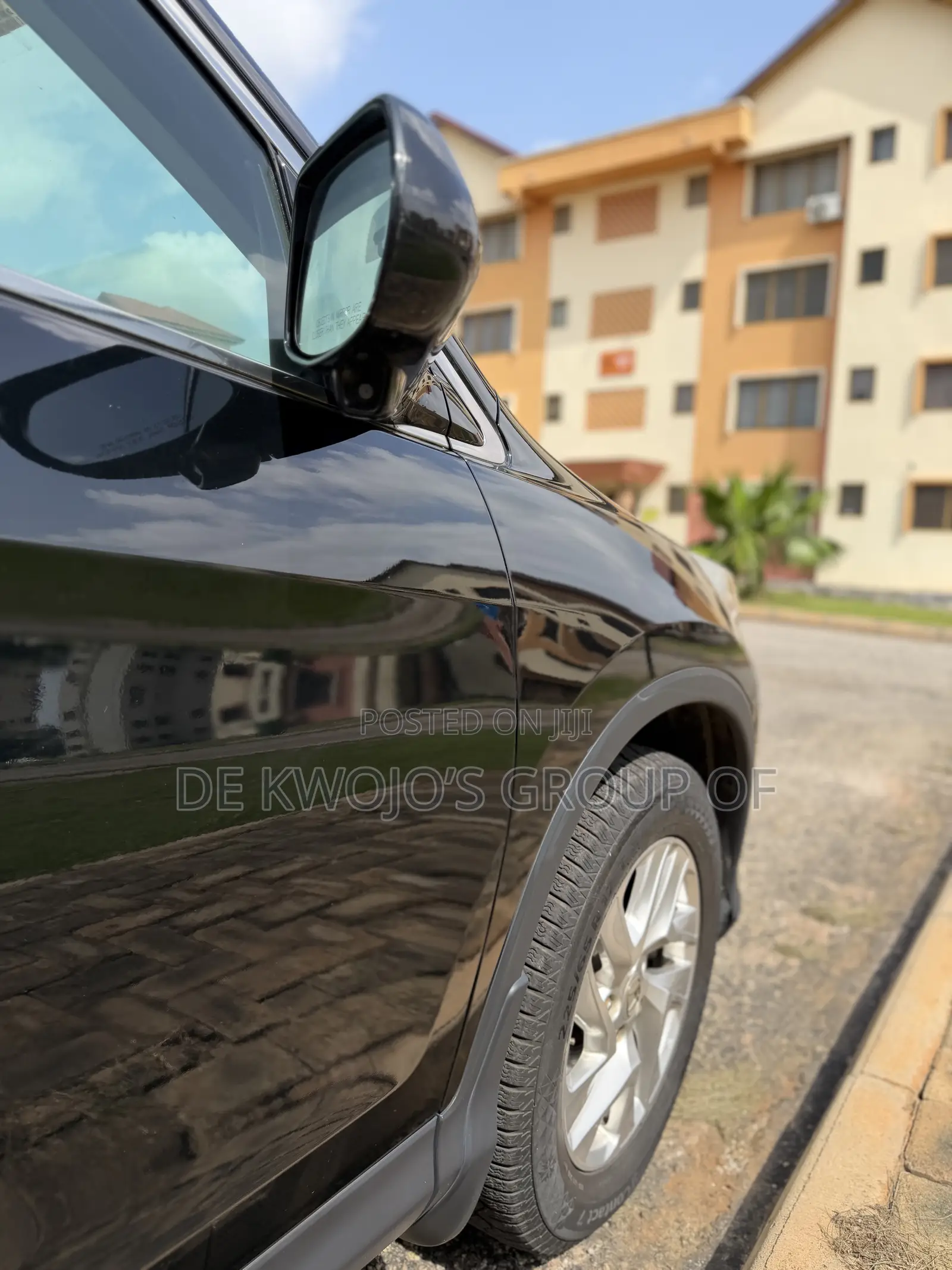 Honda CR-V EX AWD 2025 Black