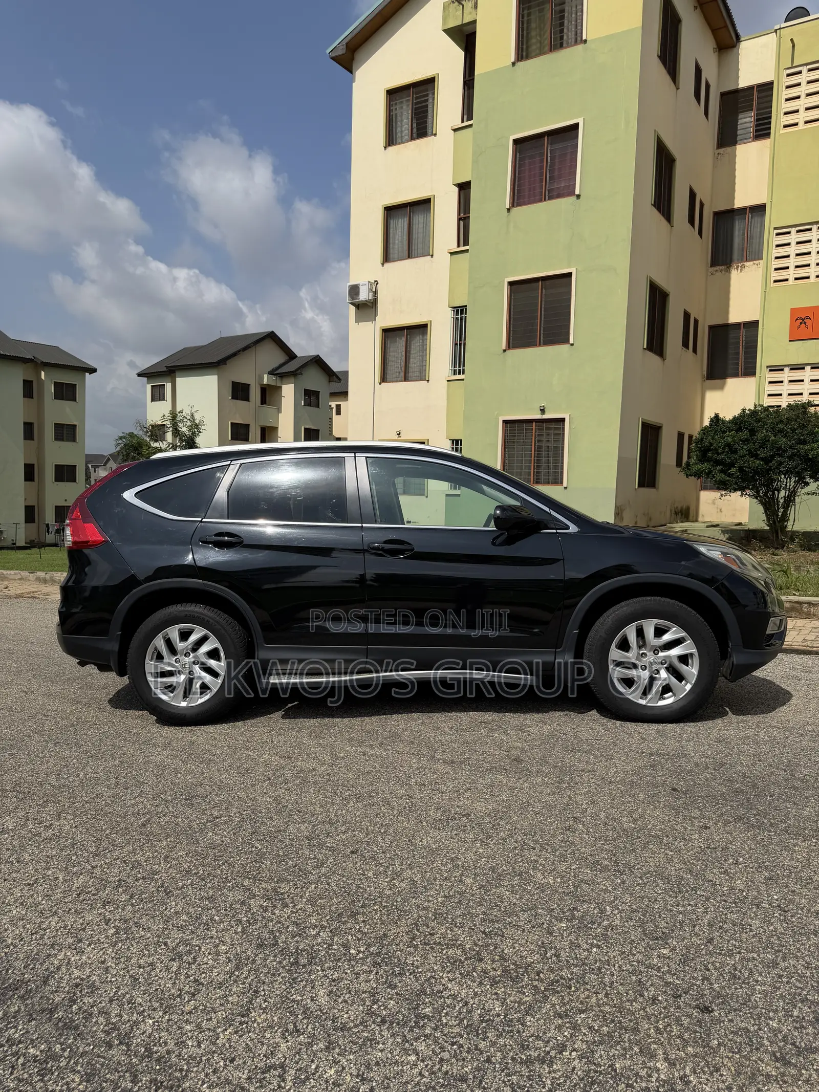 Honda CR-V EX AWD 2025 Black