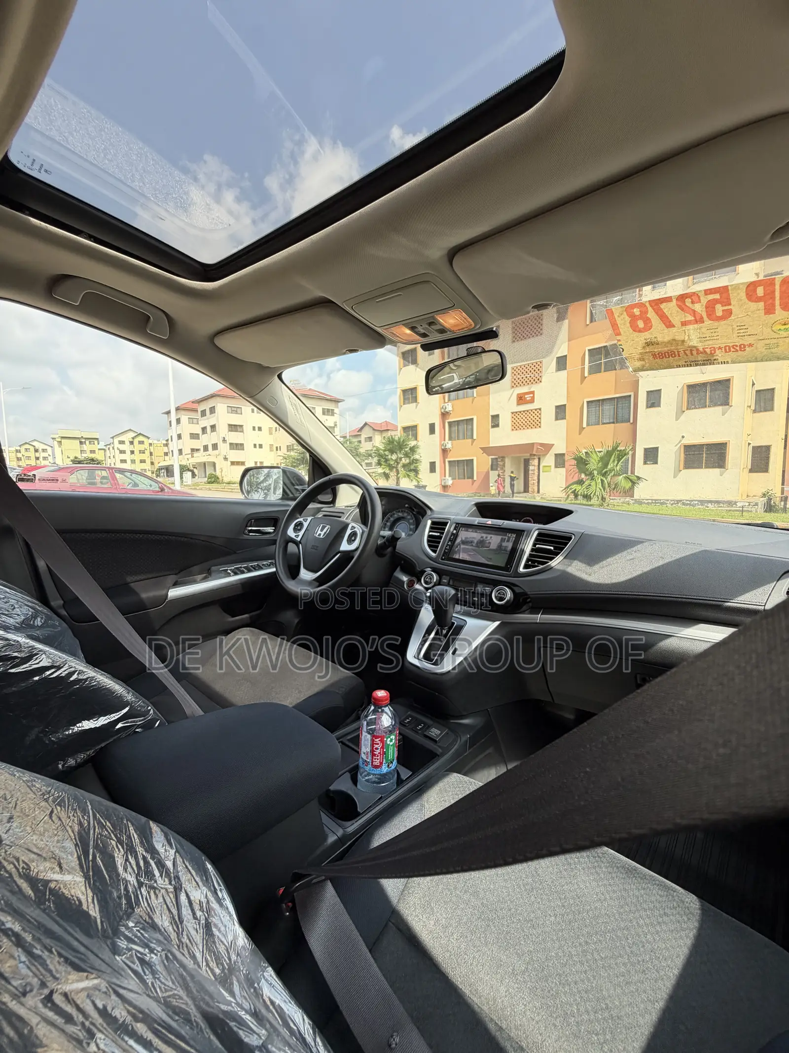Honda CR-V EX AWD 2025 Black