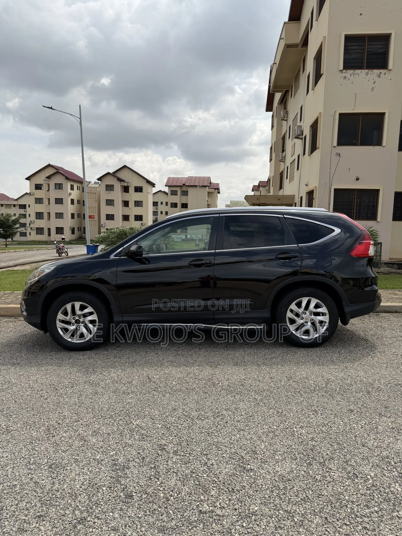 Honda CR-V EX AWD 2025 Black