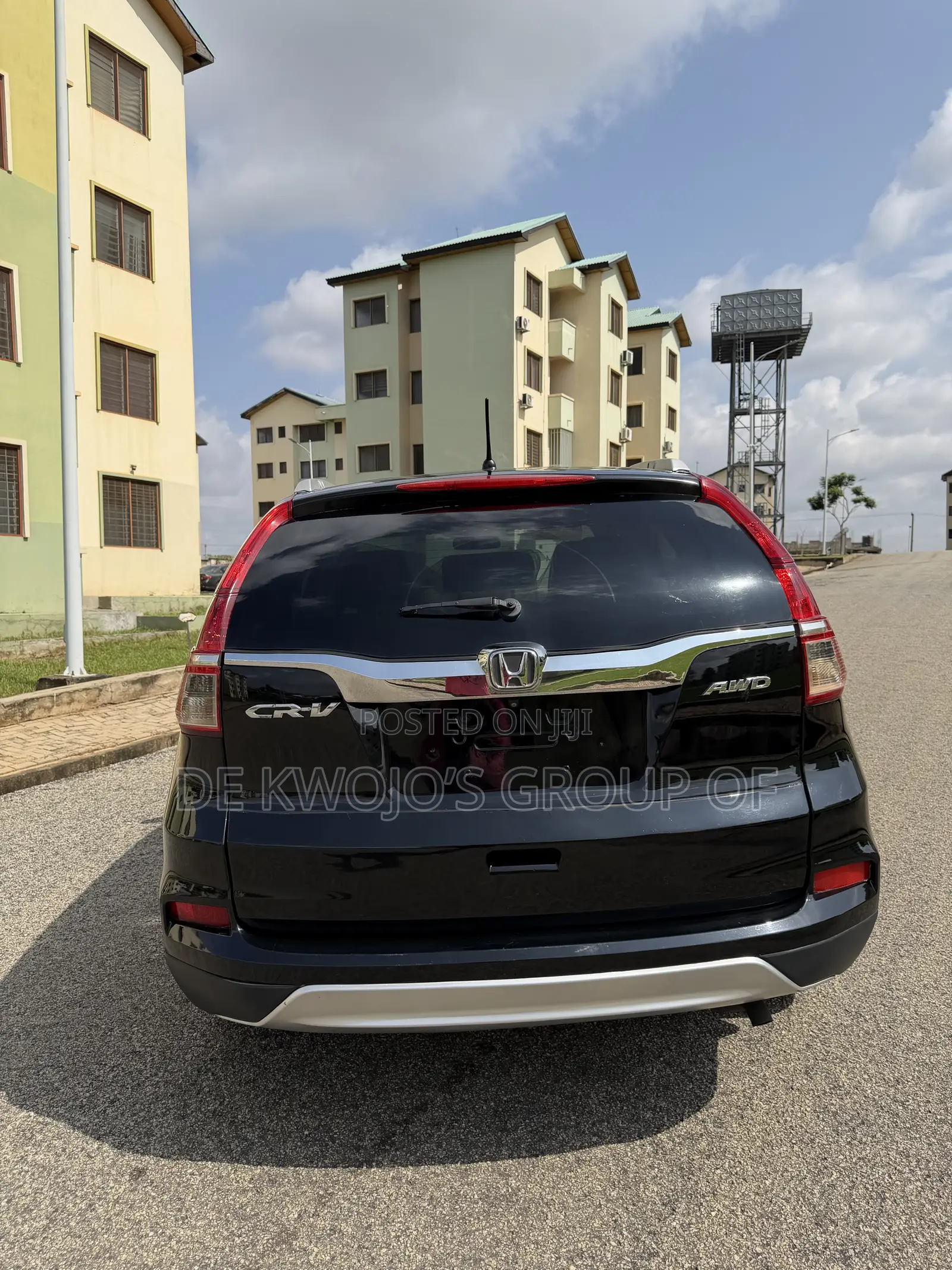 Honda CR-V EX AWD 2025 Black