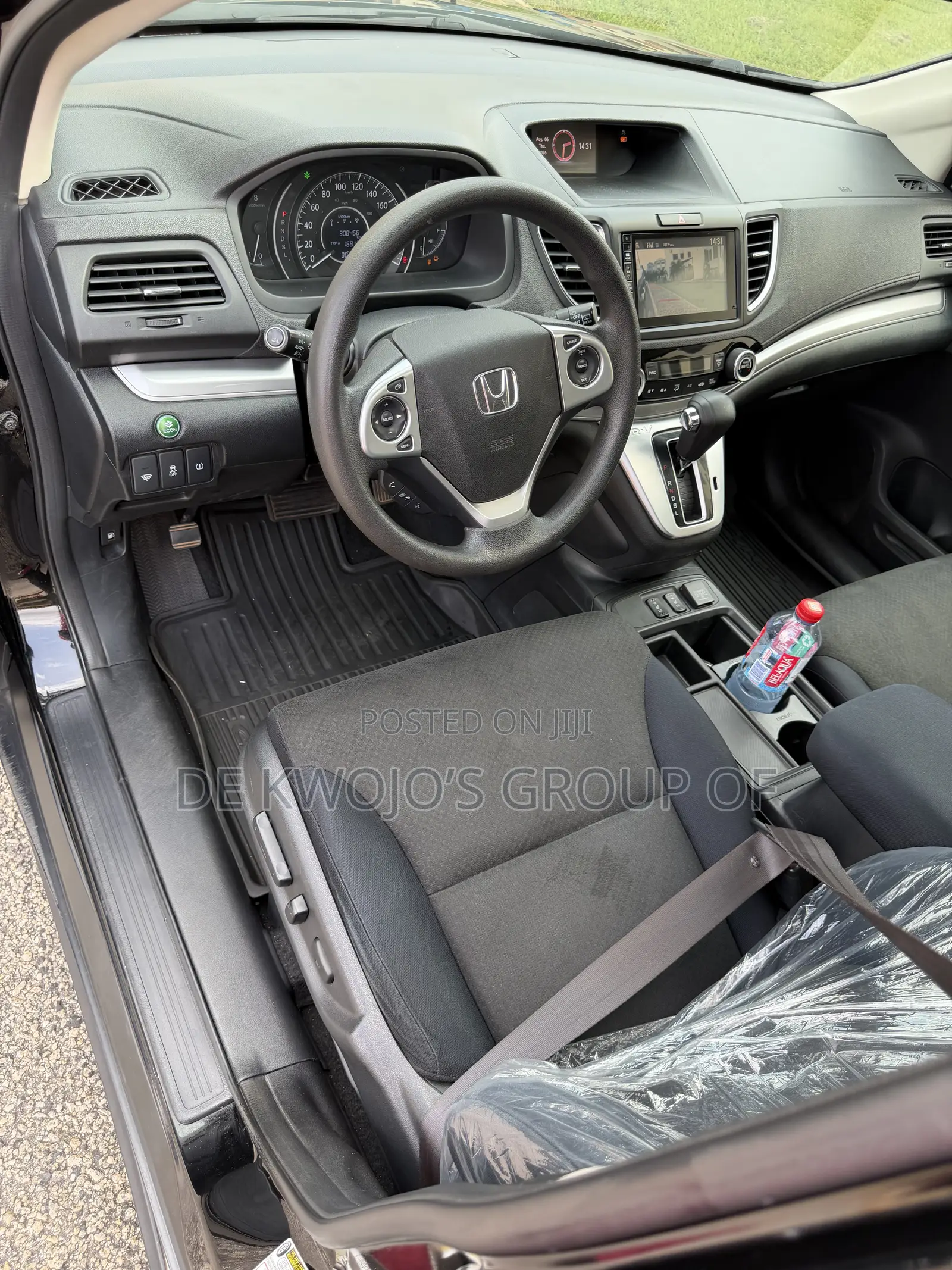 Honda CR-V EX AWD 2025 Black