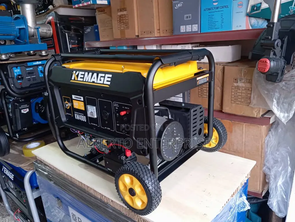 KEMAGE 4000w Generator