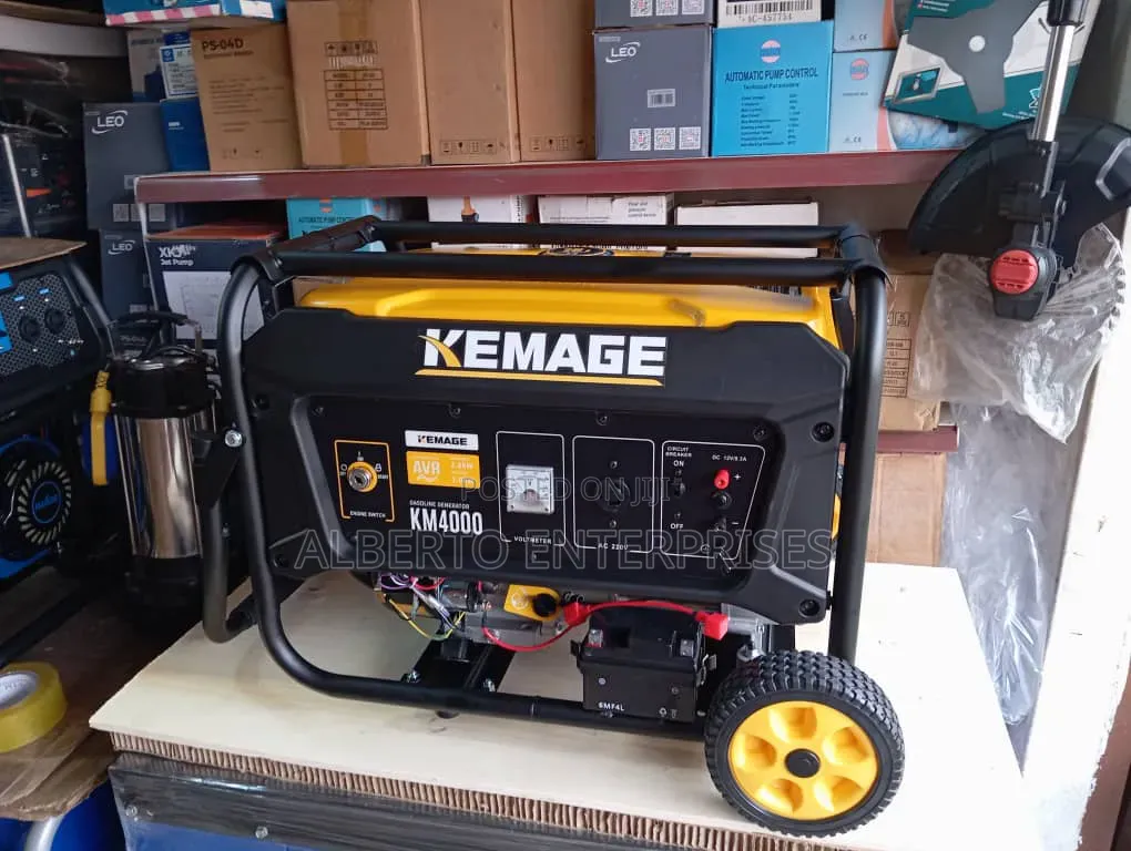 KEMAGE 4000w Generator