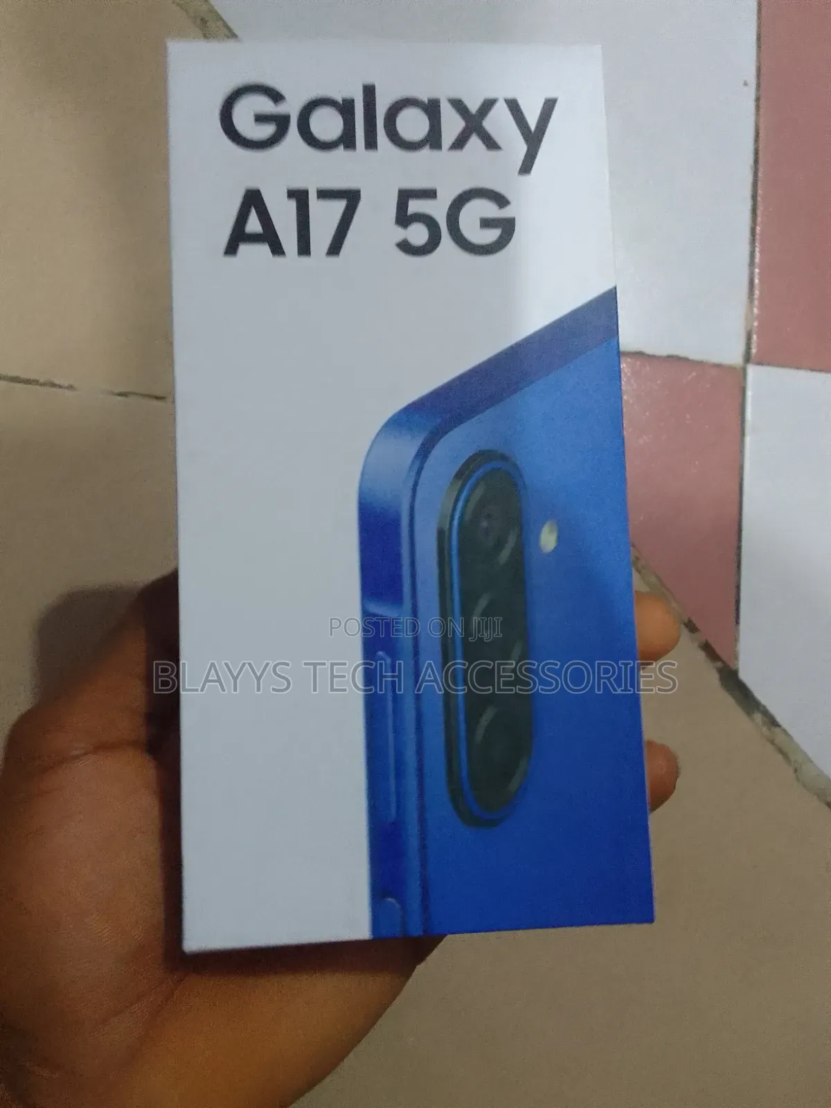 New Samsung Galaxy A17 5G 256 GB Blue