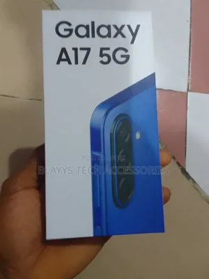 New Samsung Galaxy A17 5G 256 GB Blue