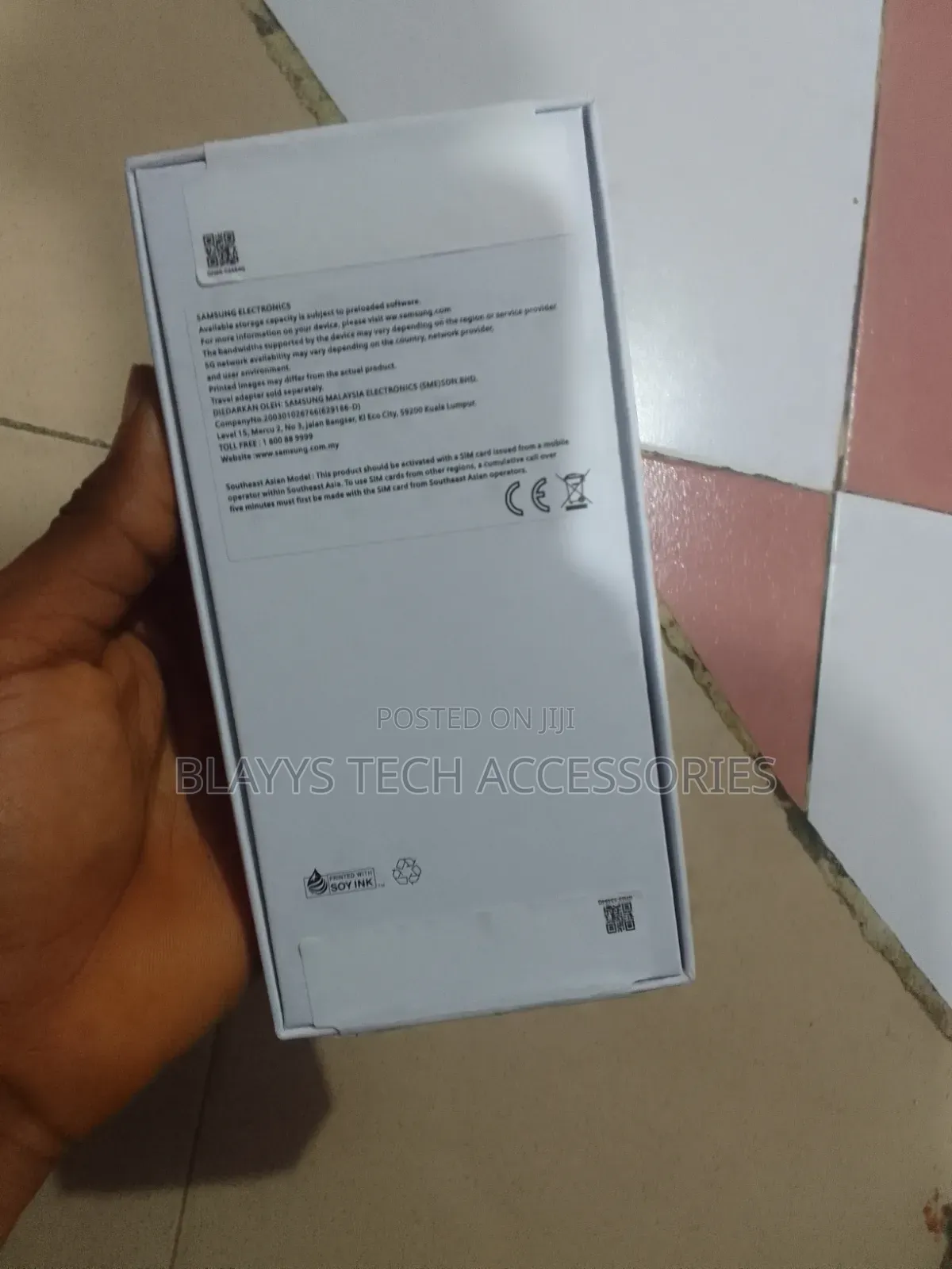New Samsung Galaxy A17 5G 256 GB Blue