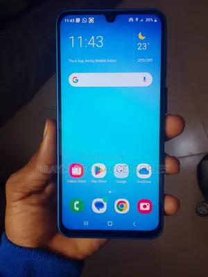 New Samsung Galaxy A17 5G 256 GB Blue