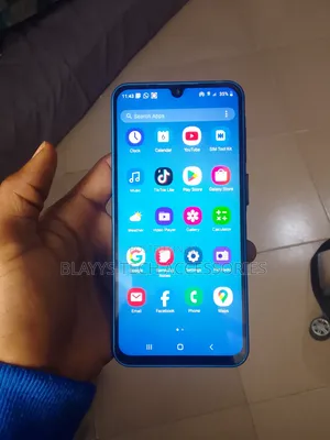 New Samsung Galaxy A17 5G 256 GB Blue