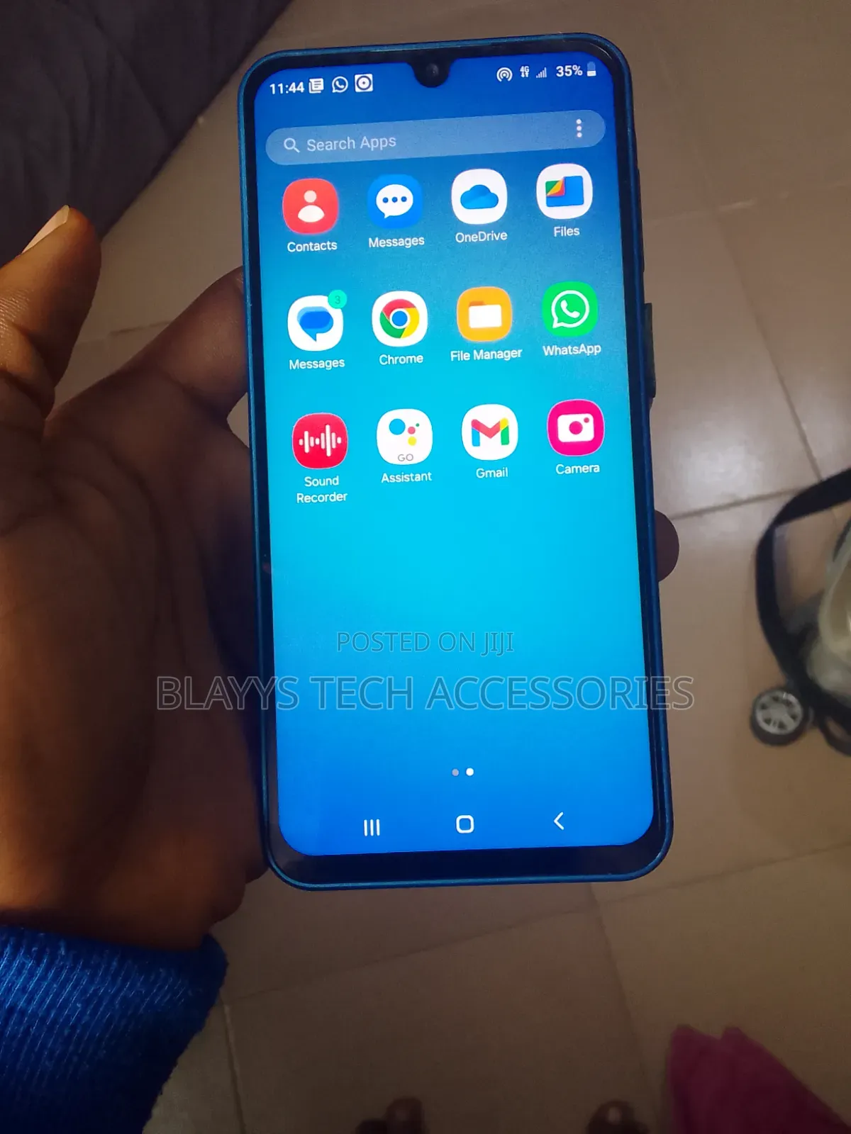 New Samsung Galaxy A17 5G 256 GB Blue