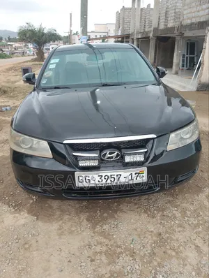 Hyundai Sonata 2011 Black