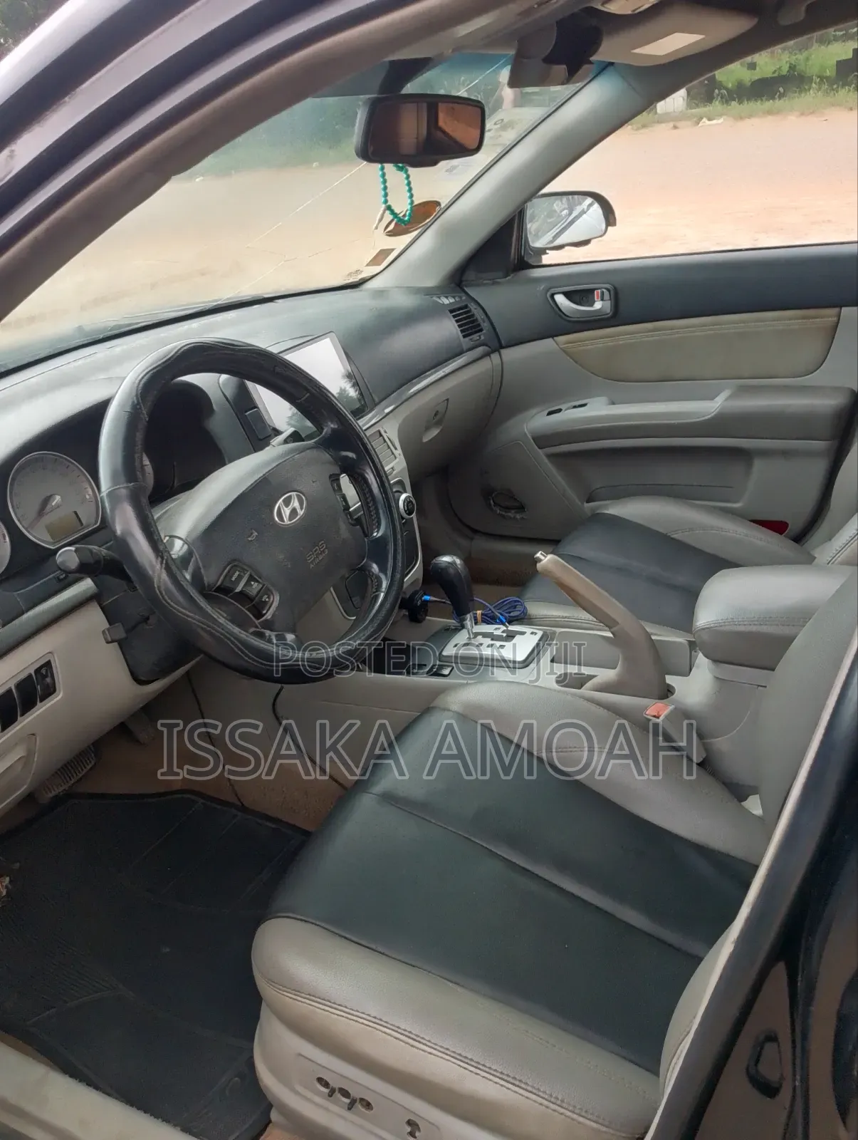 Hyundai Sonata 2011 Black