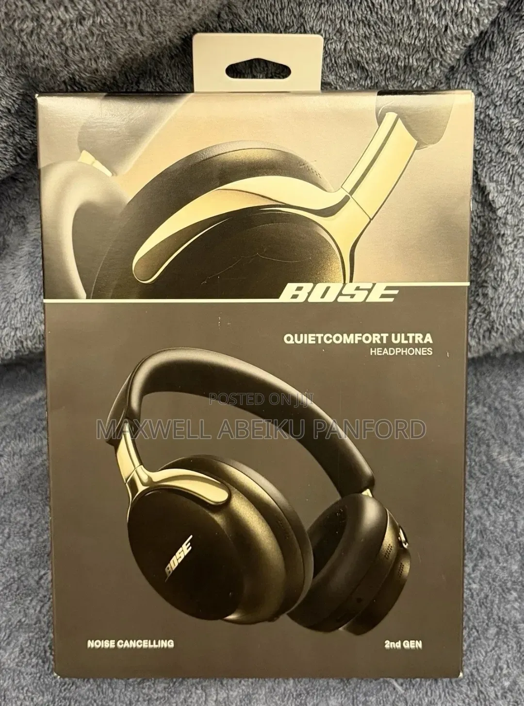 BOSE QuietComfort Ultra Wireless Headphones Desert Gold 2nd Gen