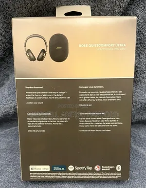 BOSE QuietComfort Ultra Wireless Headphones Desert Gold 2nd Gen