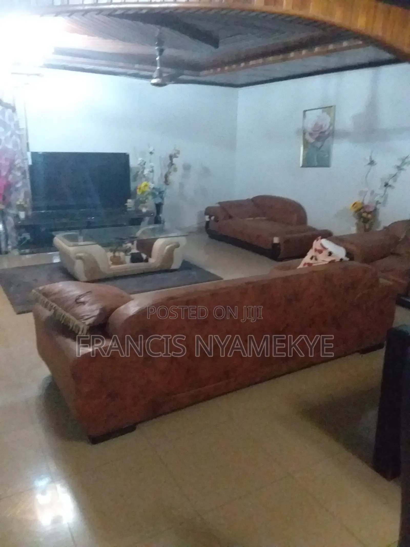 Furnished 4bdrm House in Kumasi Metropolitan for rent