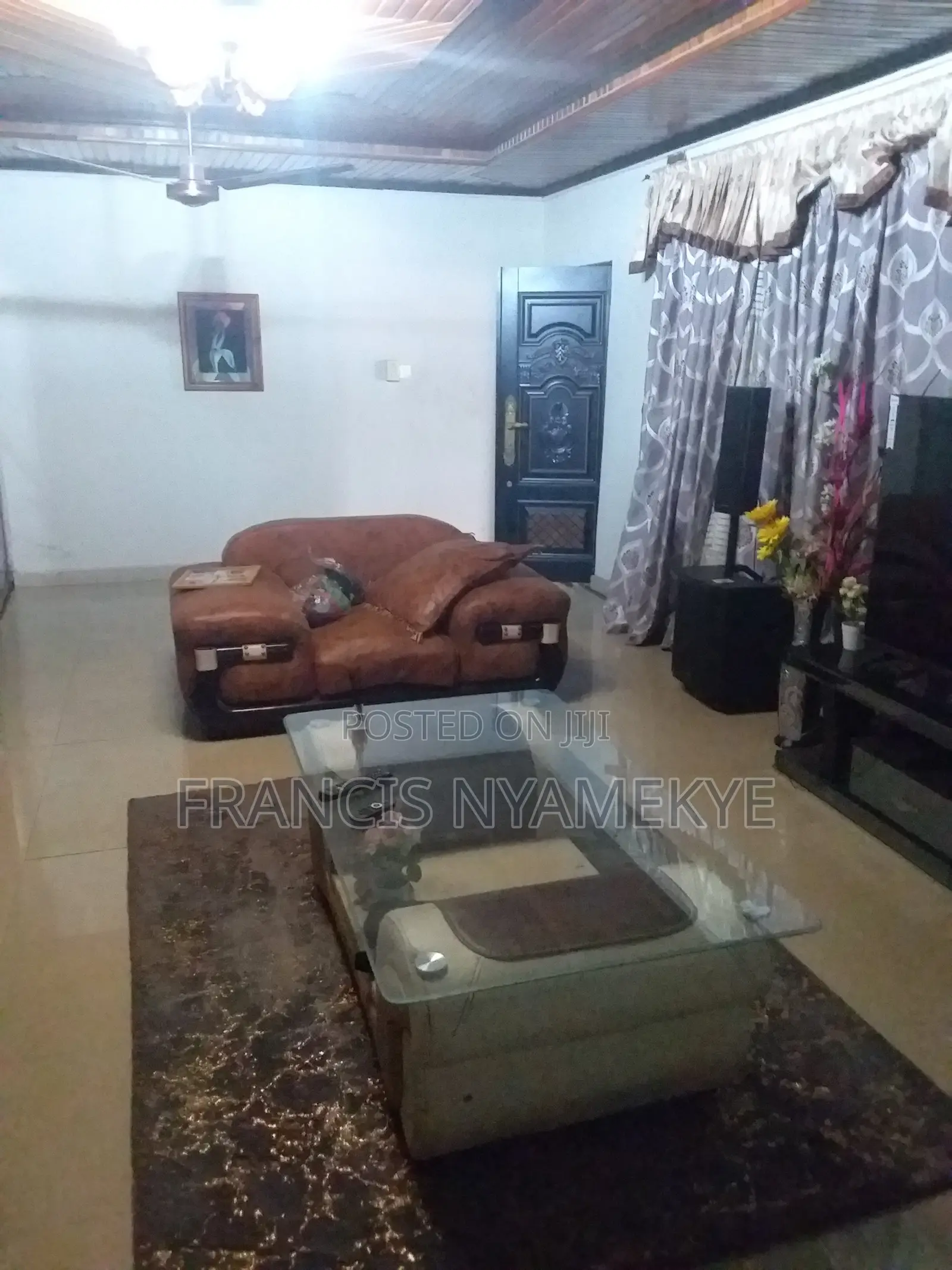 Furnished 4bdrm House in Kumasi Metropolitan for rent