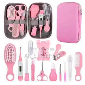 Baby Grooming Kit Pouch 13 Pieces
