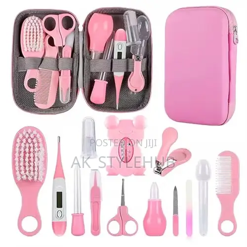 Baby Grooming Kit Pouch 13 Pieces