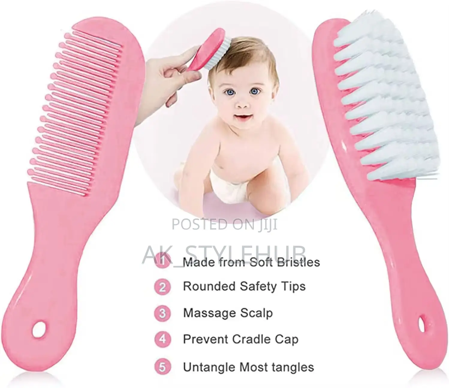 Baby Grooming Kit Pouch 13 Pieces