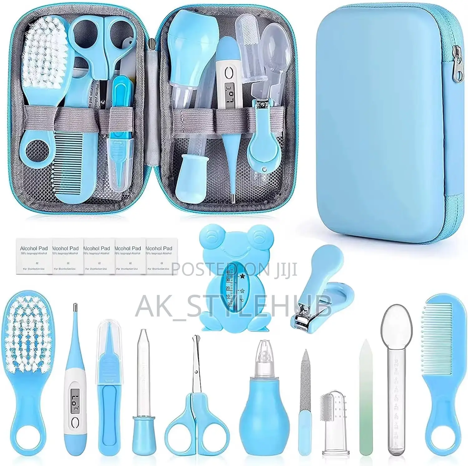 Baby Grooming Kit Pouch 13 Pieces