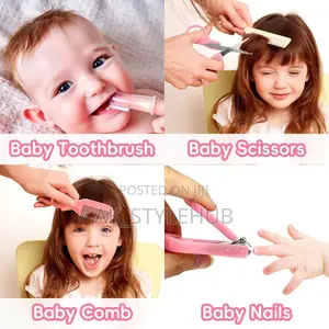 Baby Grooming Kit Pouch 13 Pieces