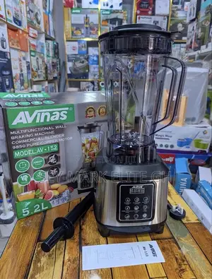 5.2L Avinas Commerical Digital Blender