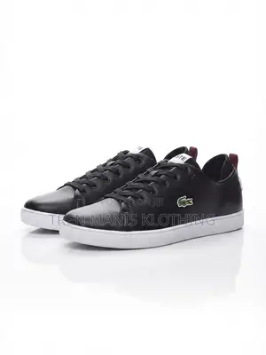 Lacoste Black/White Shoe
