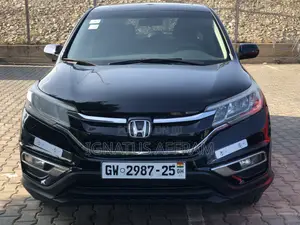 Honda CR-V EX 4dr SUV AWD (2.4L 4cyl CVT) 2015 Black