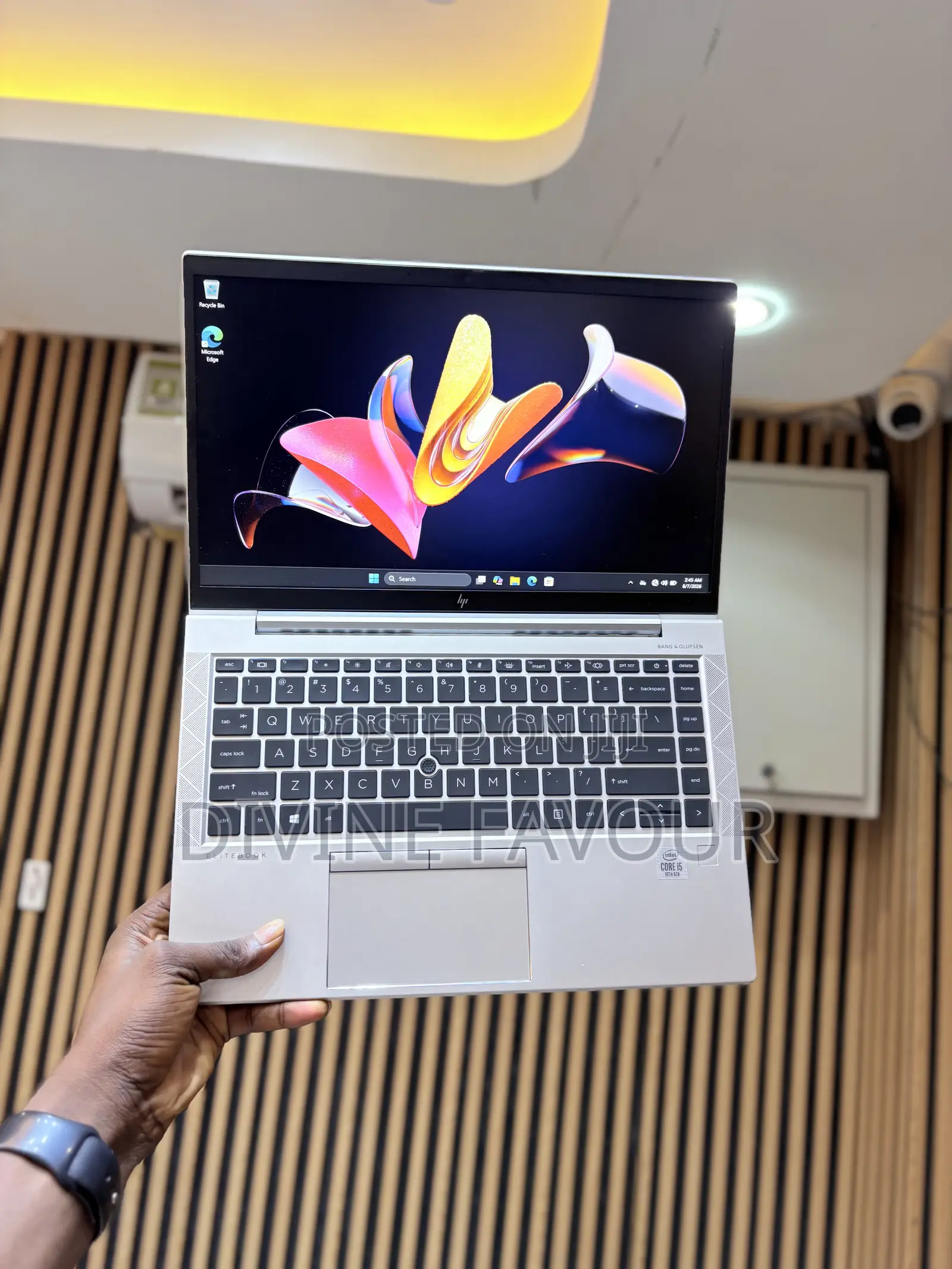 Laptop HP EliteBook 840 G7 16GB Intel Core i5 SSD 256GB