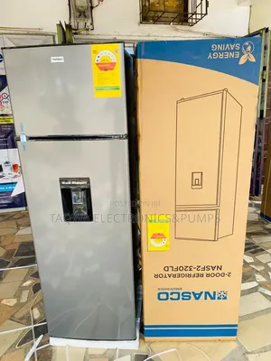 Sleek Nasco 280L Nasco Fridge With Dispenser