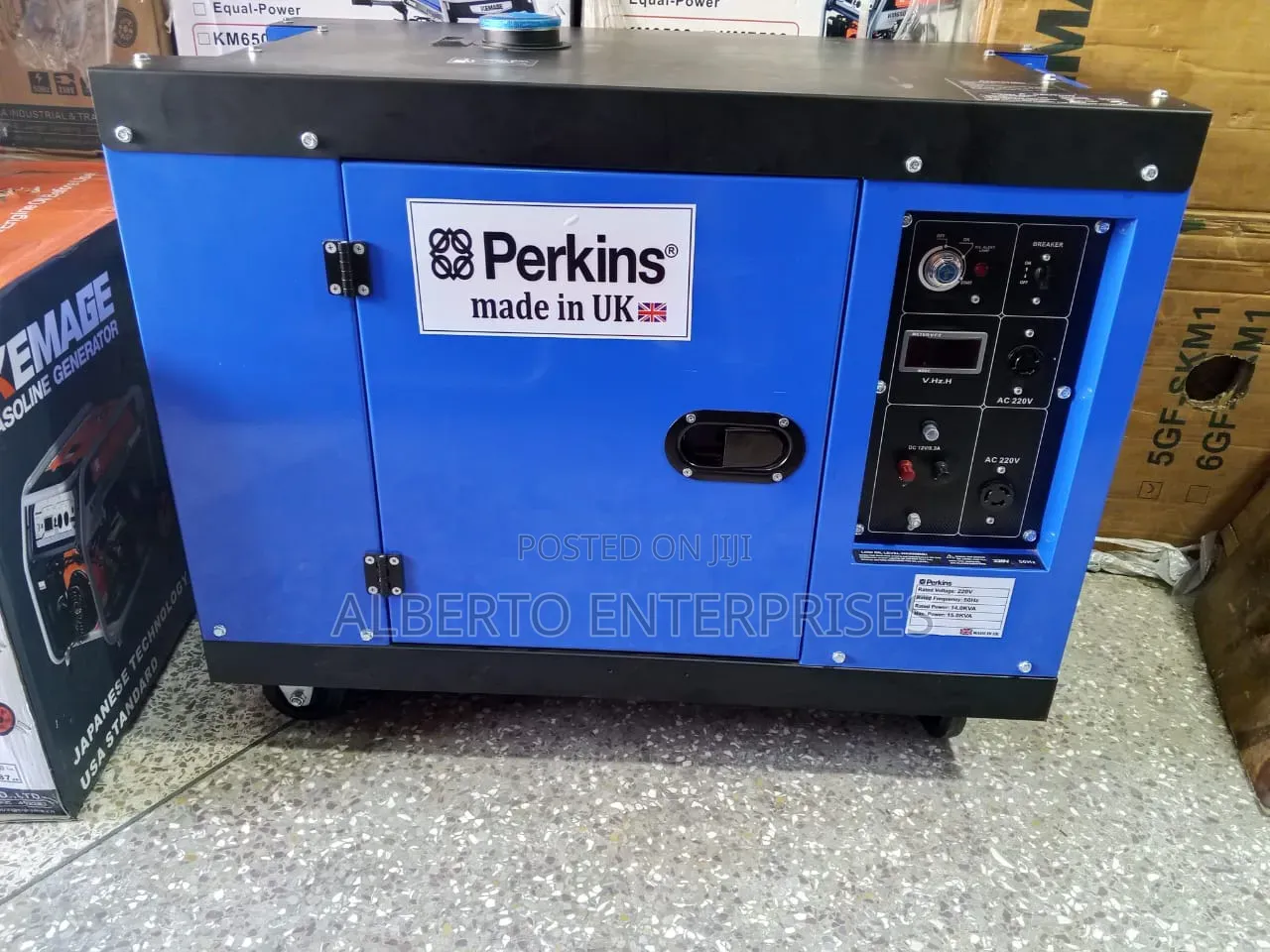Perkins 15kva Diesel Generator