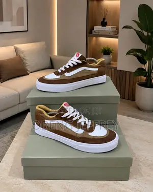 Original Vans Skate Astazzo Brown/White