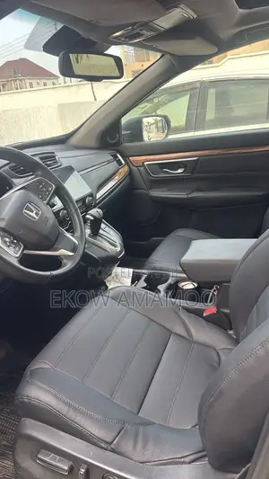 Honda CR-V Touring AWD 2018 Black